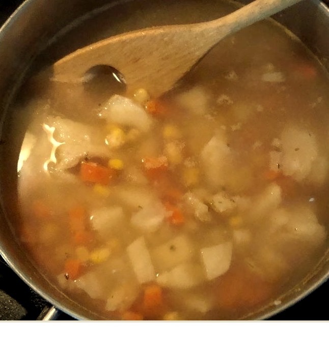 Ukha (Russian Fish Soup)