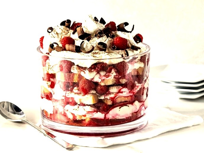 Raspberry Trifle