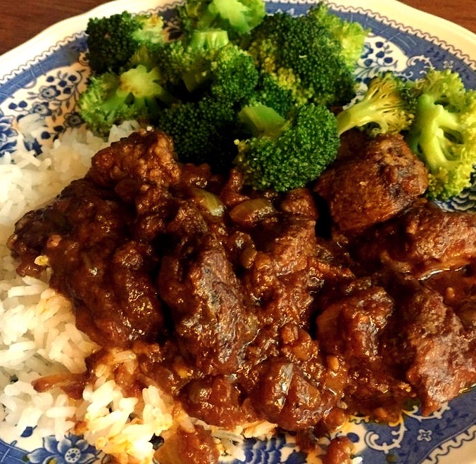Easy Indian Curried Lamb