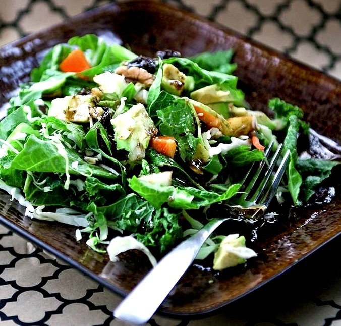 Winter Green Salad
