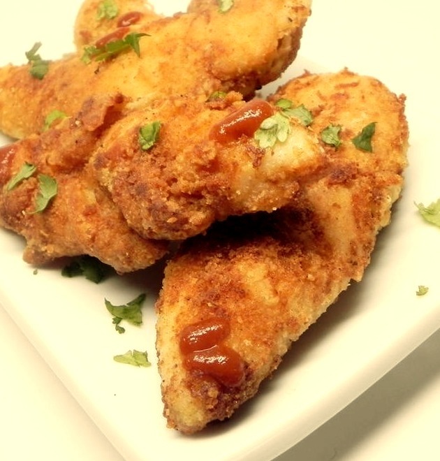 Eastern-Inspired Fried Chicken