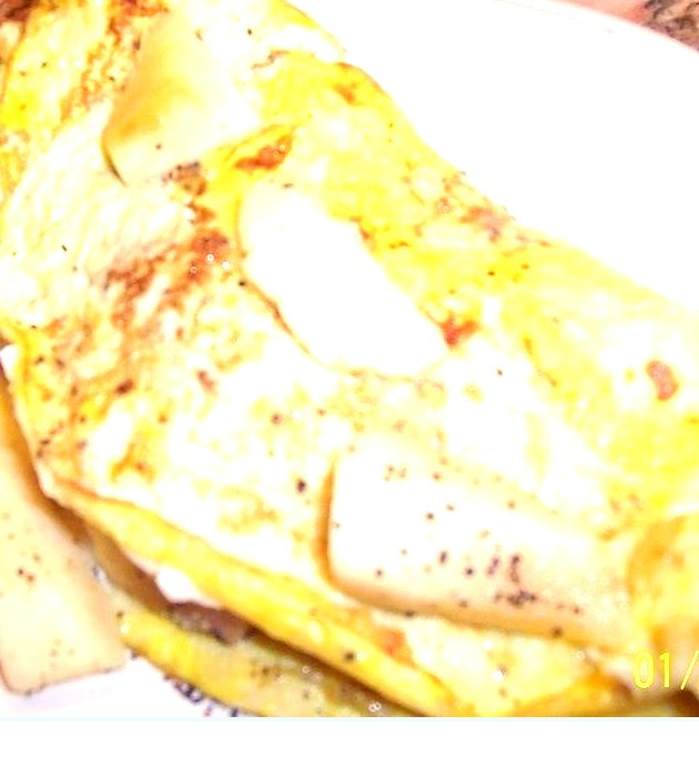 Apple Style Omelets
