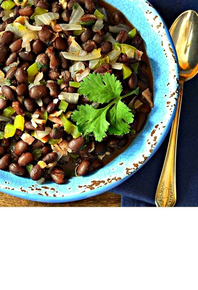 Easy Brazilian Black Bean Stew