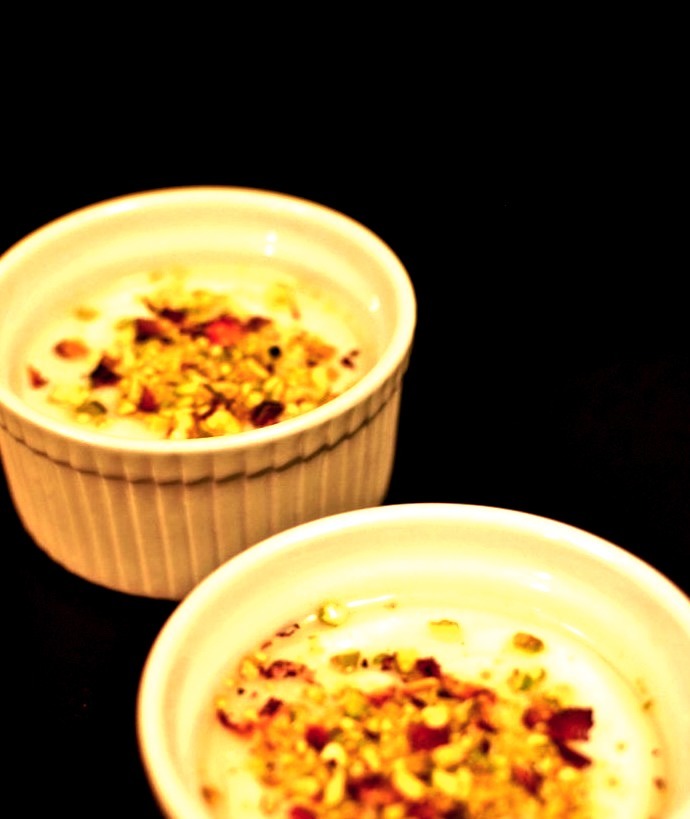 Mahalabia (Lebanese Cardamom Pudding)