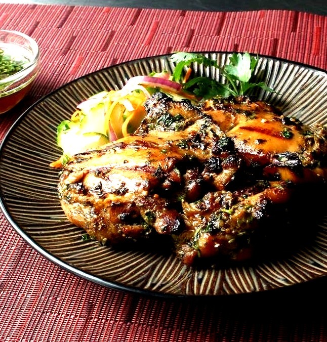 Laotian Grilled Chicken (Ping Gai)