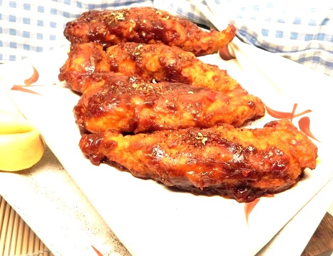 Extra Spicy Sichuan Hot Chicken Copycat