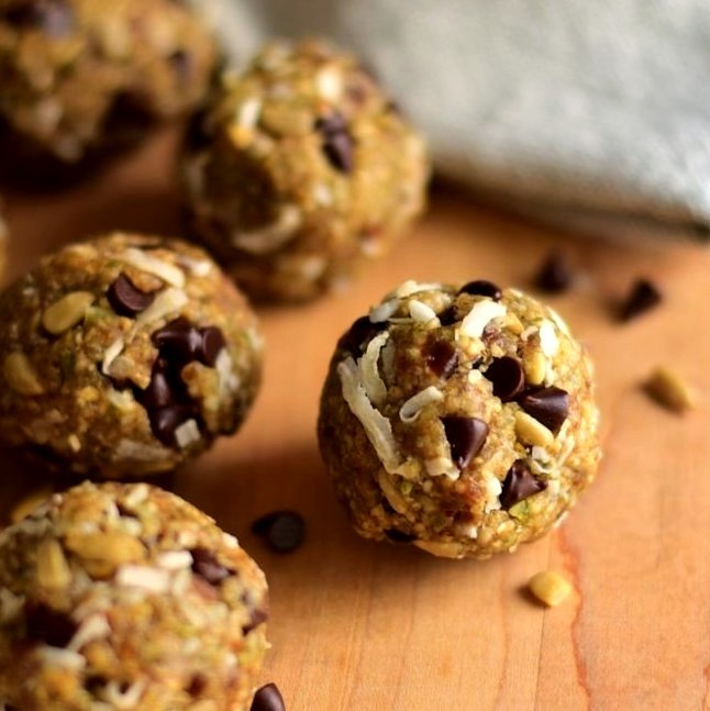 Energy Balls without Peanut Butter
