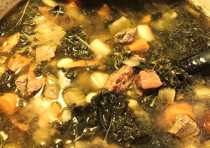 Chourico Stew