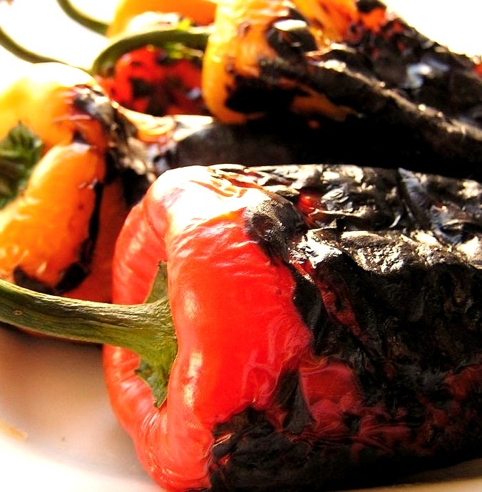 Easy Roasted Peppers