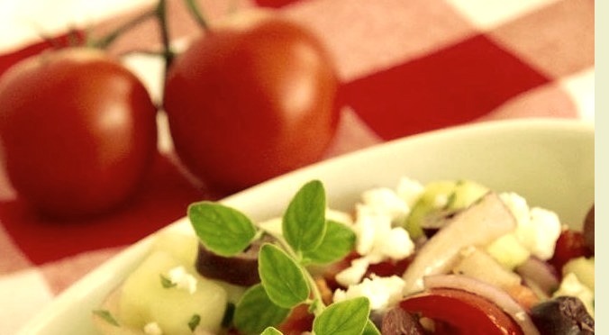 Good for You Greek Salad